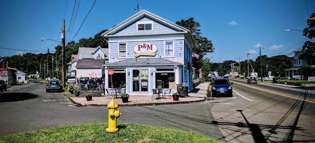 P&M Fine Foods | restaurant | 401 Main St, Branford, CT 06405, USA | 2034886183 OR +1 203-488-6183