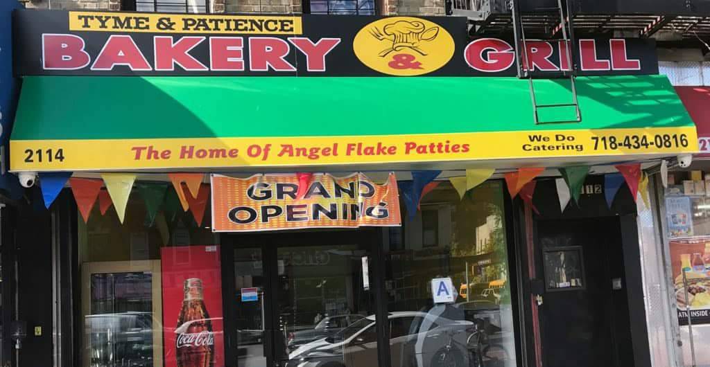Tyme & Patience Bakery & Grill | restaurant | 2114 Nostrand Ave, Brooklyn, NY 11210, USA | 7184340816 OR +1 718-434-0816