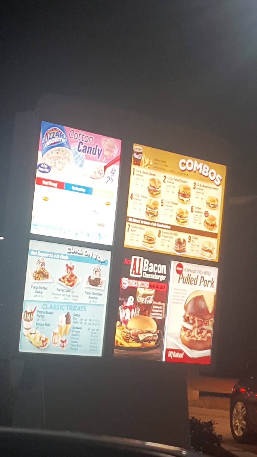 Dairy Queen Grill & Chill | restaurant | 1110 Mineral Wells Ave, Paris, TN 38242, USA | 7313883225 OR +1 731-388-3225