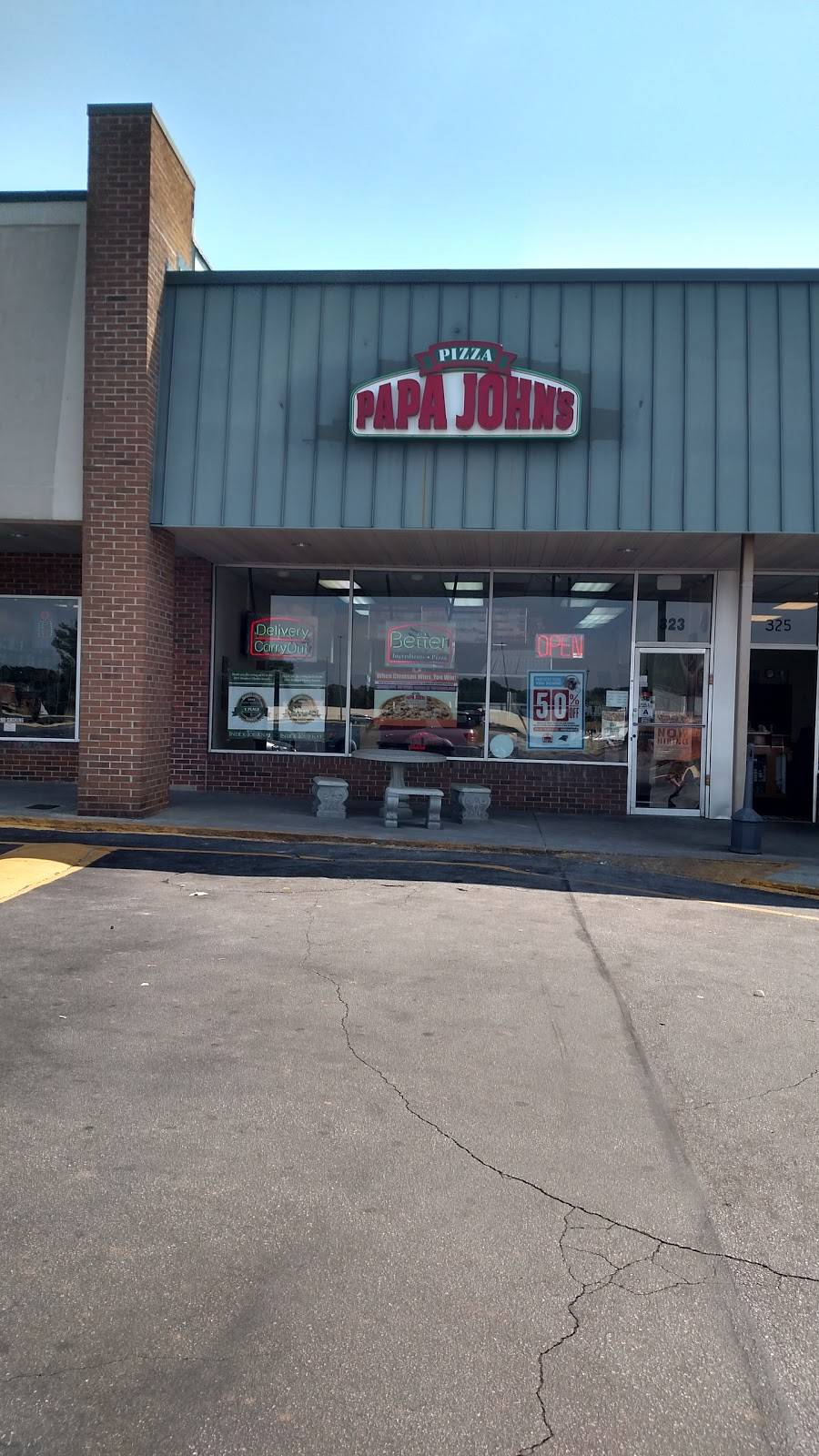 Papa Johns Pizza | restaurant | 323 By-pass 72 Northwest, Greenwood, SC 29649, USA | 8642237777 OR +1 864-223-7777