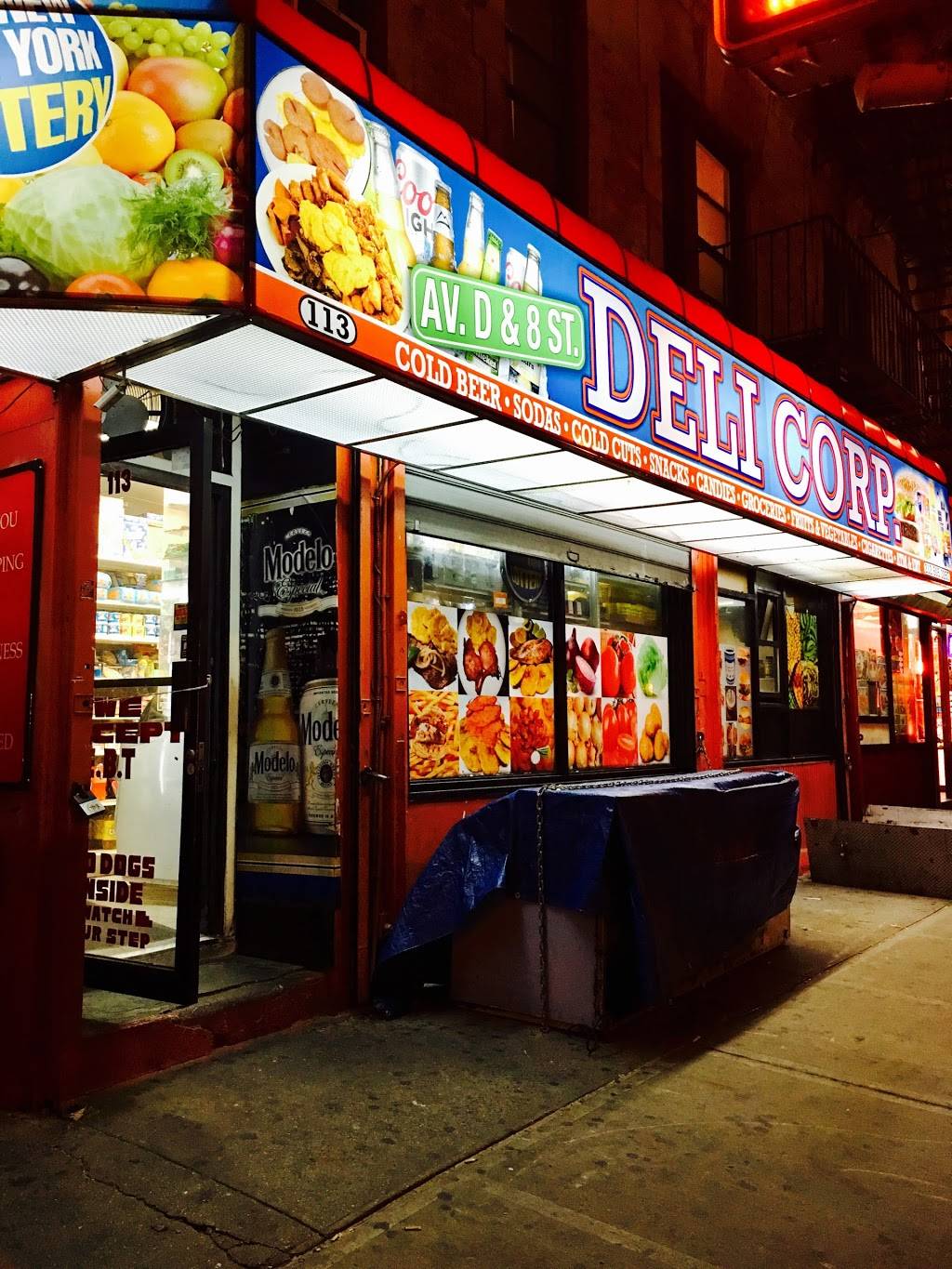 Adames Deli Grocery | restaurant | 113 Avenue D, New York, NY 10009, USA | 2125053257 OR +1 212-505-3257