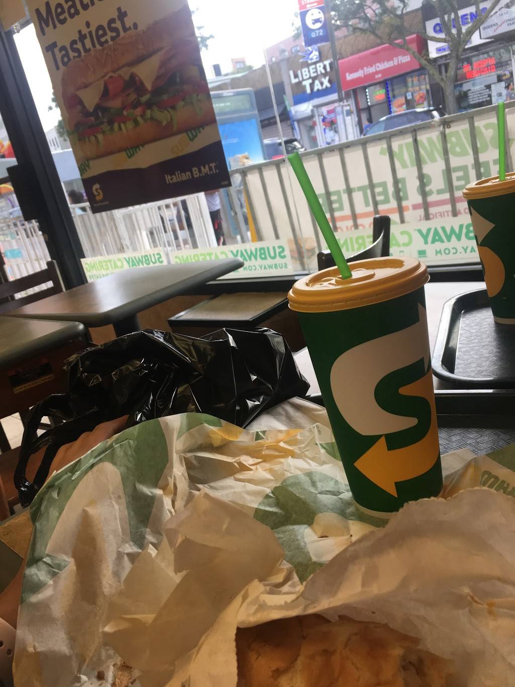 Subway Restaurants | restaurant | 34-47 Junction Blvd, Jackson Heights, NY 11372, USA | 7186517041 OR +1 718-651-7041