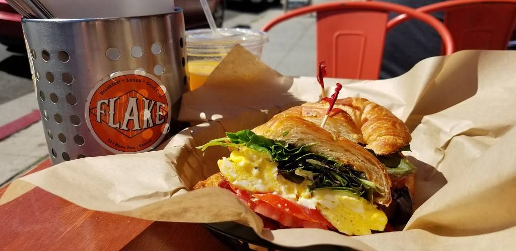 Flake | restaurant | 513 Rose Ave, Venice, CA 90291, USA | 3103962333 OR +1 310-396-2333