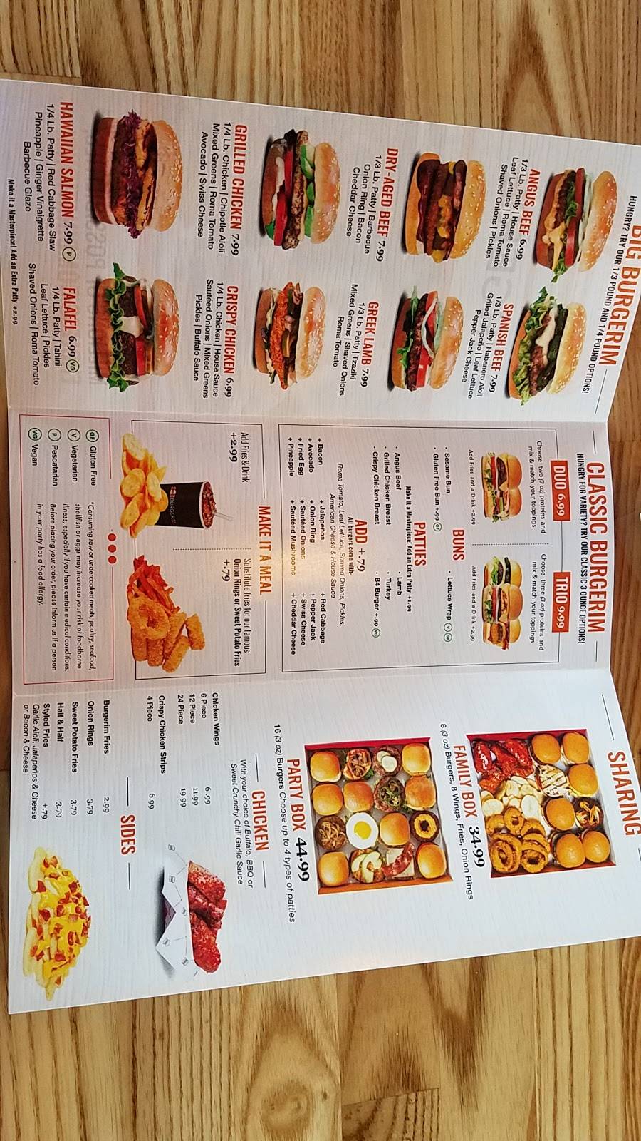 Burgerim | restaurant | 4401 Gilmer Rd, Longview, TX 75604, USA | 4306253061 OR +1 430-625-3061