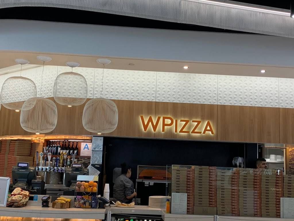 Wpizza | restaurant | Los Angeles International Airport (LAX), 600 World Way, Los Angeles, CA 90045, USA | 3103077526 OR +1 310-307-7526