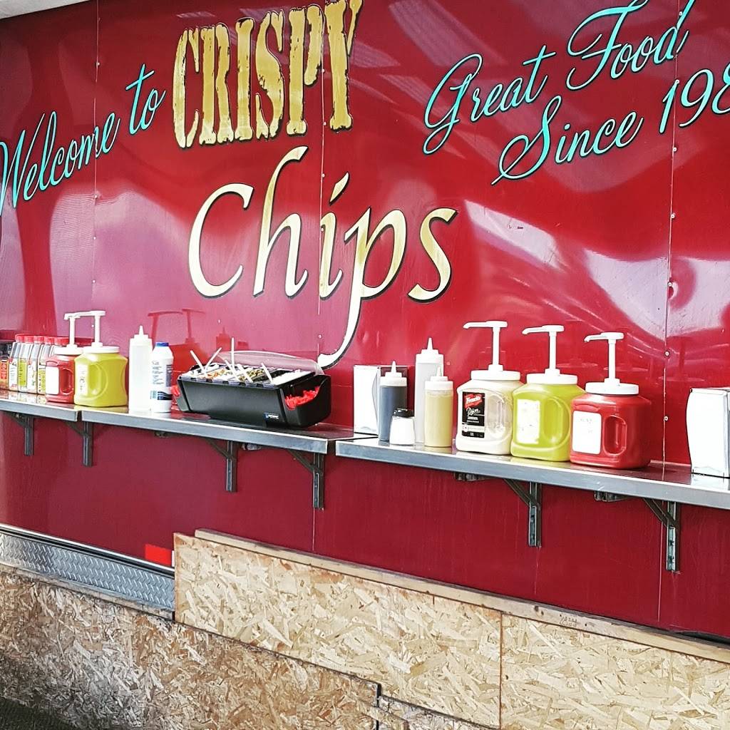Crispy Chips | meal takeaway | 1820 Merivale Rd, Nepean, ON K2G 1E6, Canada | 6136144537 OR +1 613-614-4537