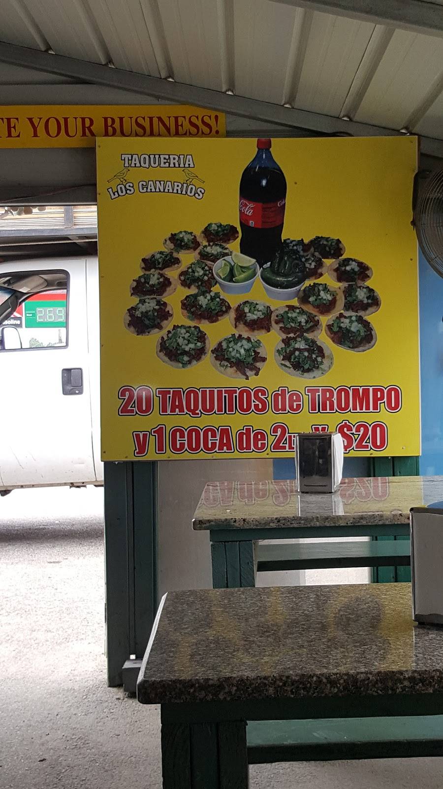 Taqueria Los Canarios | restaurant | 11242 Farm to Market Rd 529, Houston, TX 77041, USA | 8326518770 OR +1 832-651-8770