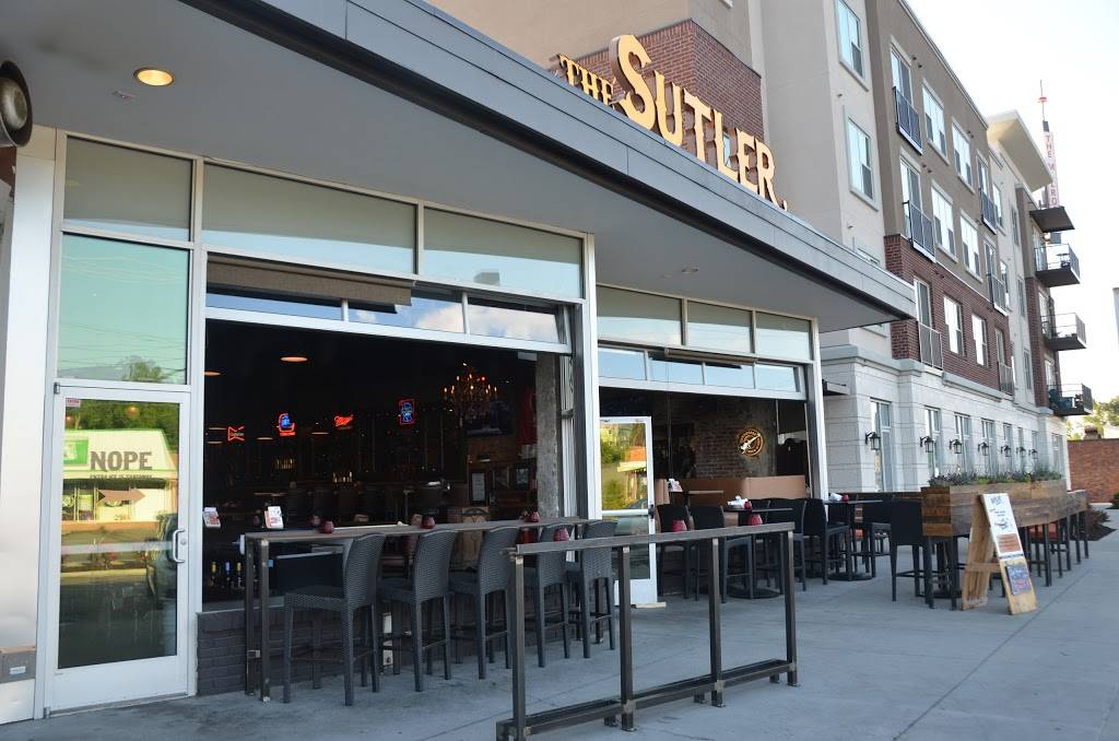 The Sutler Saloon | restaurant | 2600 8th Ave S #109, Nashville, TN 37204, USA | 6158406124 OR +1 615-840-6124