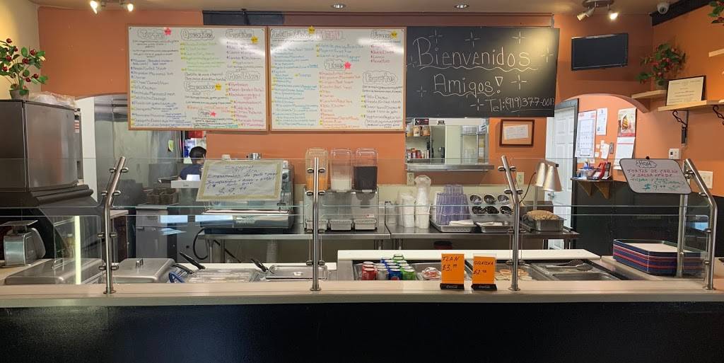 El Amigo Mexican Restaurant | restaurant | 404 W Chatham St, Cary, NC 27511, USA | 9193770013 OR +1 919-377-0013