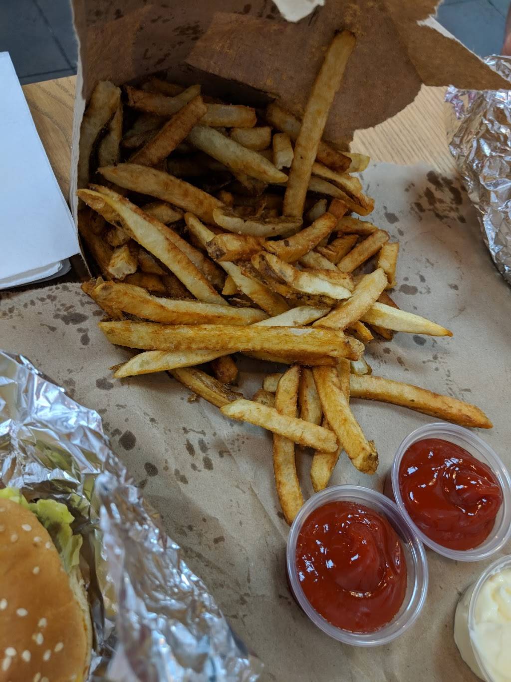 Five Guys | meal takeaway | 438 N Capitol Ave, San Jose, CA 95133, USA | 4082721122 OR +1 408-272-1122
