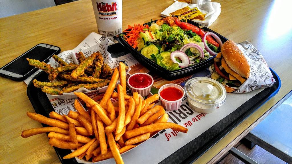 The Habit Burger Grill | meal takeaway | 43830 Pacific Commons Blvd, Fremont, CA 94538, USA | 5102521530 OR +1 510-252-1530
