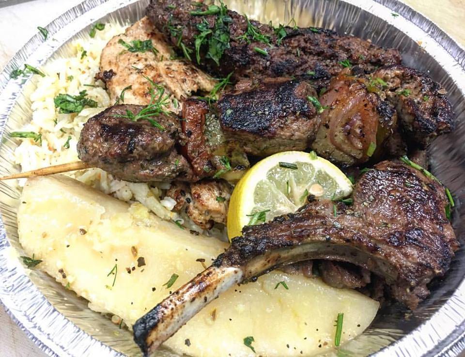 Santorini Greek Grill | restaurant | 756 John F. Kennedy Blvd, Bayonne, NJ 07002, USA | 2014552426 OR +1 201-455-2426