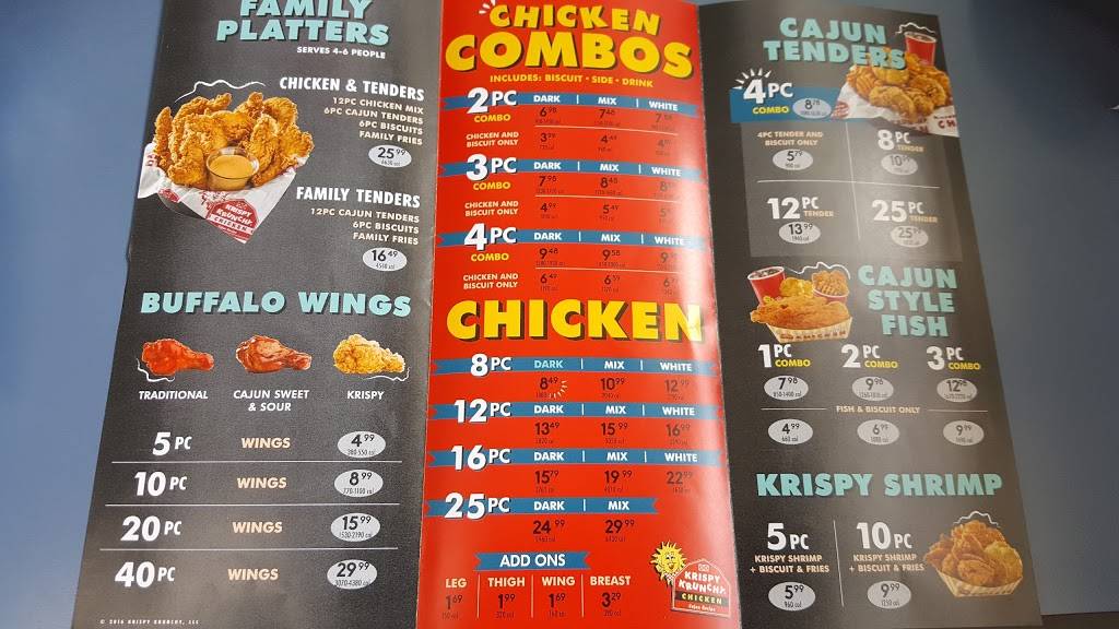 Krispy Krunchy Chicken | restaurant | 16 NW 13th Ave, Battle Ground, WA 98604, USA | 3606876006 OR +1 360-687-6006