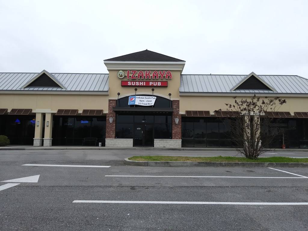 Izakaya sushi pub | restaurant | 921 Suite M, Cedar Lake Rd, Biloxi, MS 39532, USA | 2282076659 OR +1 228-207-6659
