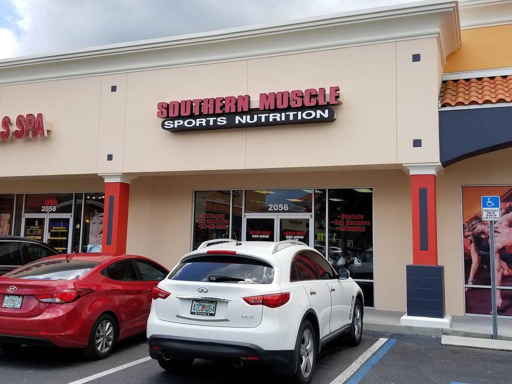 Southern Muscle Sports Nutrition | restaurant | 2056 Badlands Dr, Brandon, FL 33511, USA | 8136515599 OR +1 813-651-5599