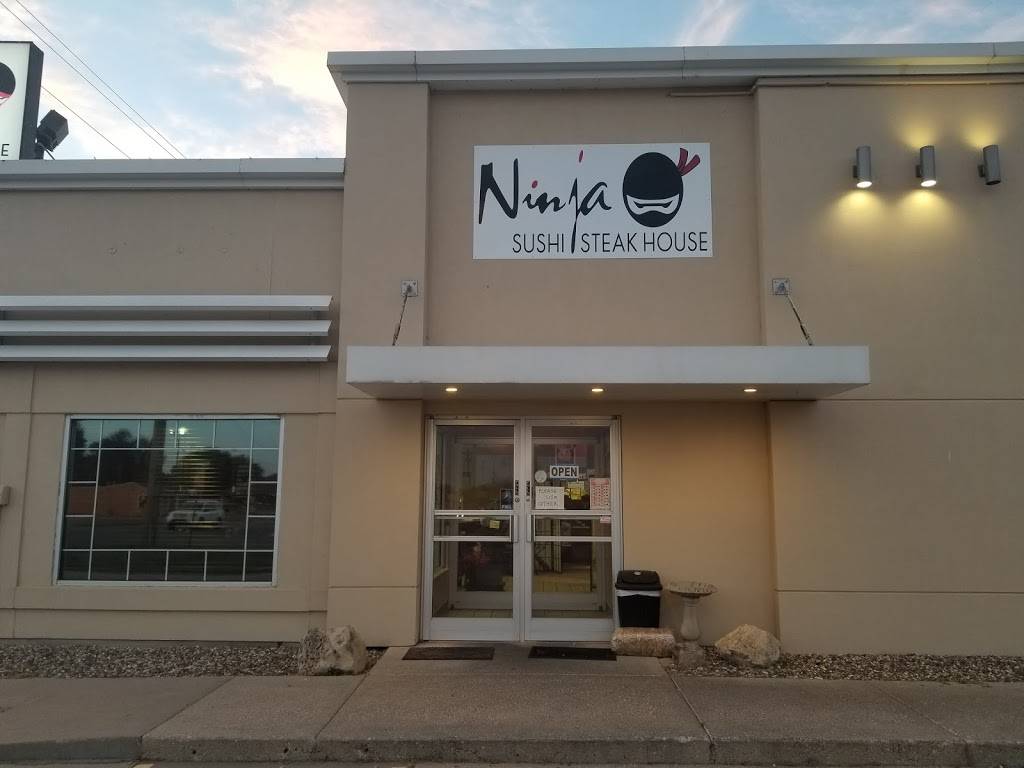 Ninja Sushi Steak House | restaurant | 1618 N Summit St, Arkansas City, KS 67005, USA | 6203076663 OR +1 620-307-6663