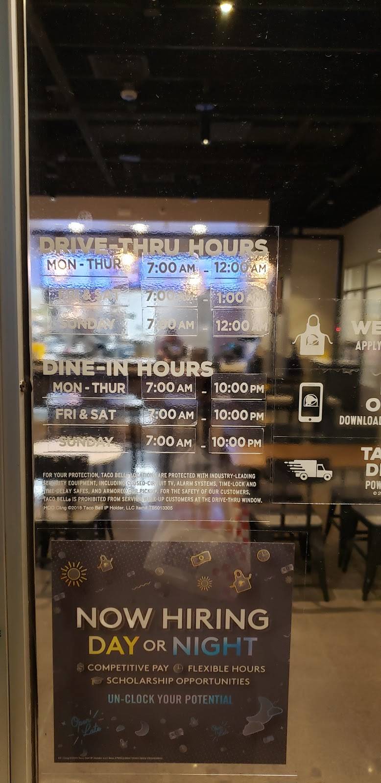 Taco Bell | restaurant | 4614 S Damen Ave, Chicago, IL 60609, USA | 13125508345 OR +1 312-550-8345