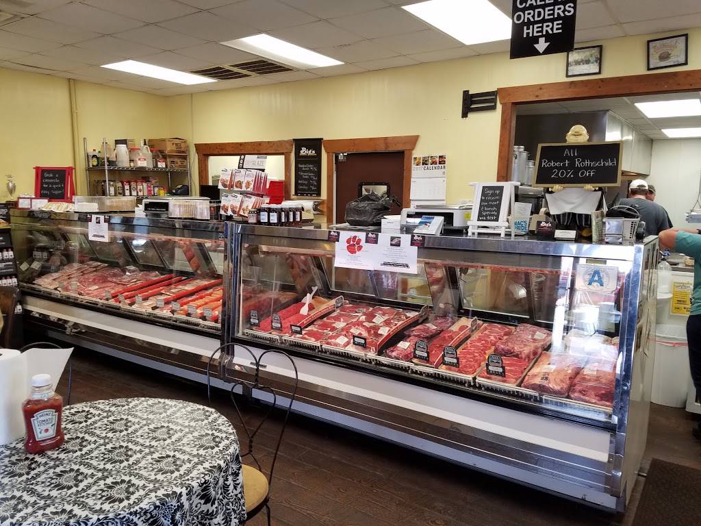 Bigs Meats & More | restaurant | 29241 SC-151, McBee, SC 29101, USA | 8433356474 OR +1 843-335-6474