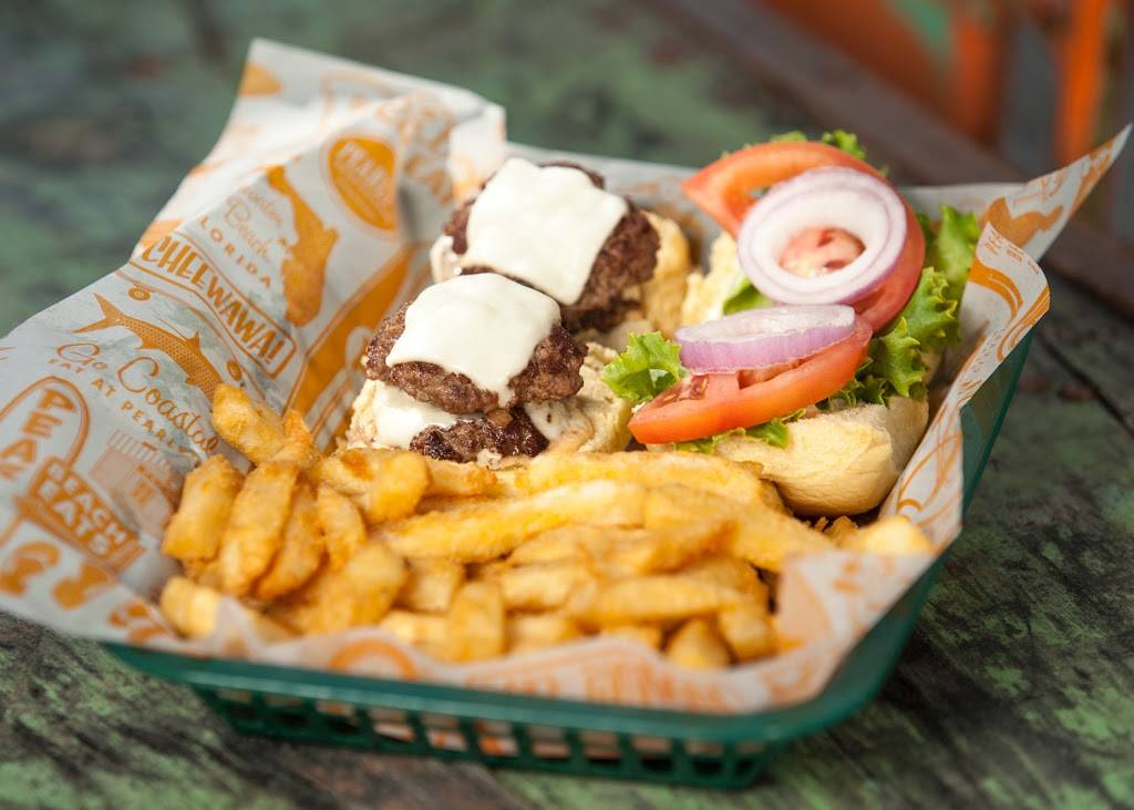 Pearlys Beach Eats | restaurant | 45 Papaya St, Clearwater, FL 33767, USA | 7272239955 OR +1 727-223-9955
