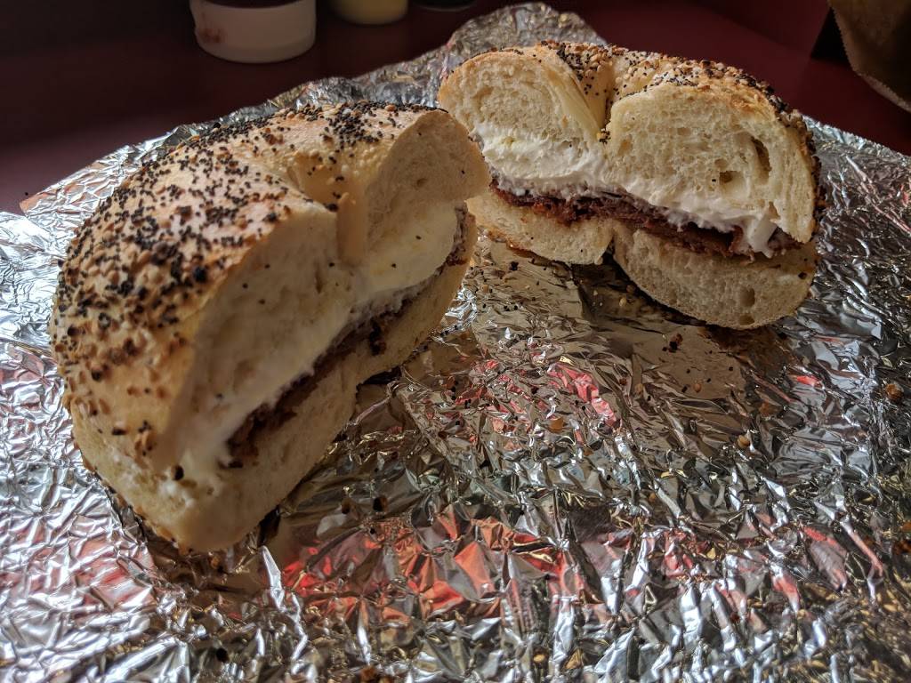 Midland Bagels & Grill | restaurant | 160 N Midland Ave, Saddle Brook, NJ 07663, USA | 2017915030 OR +1 201-791-5030