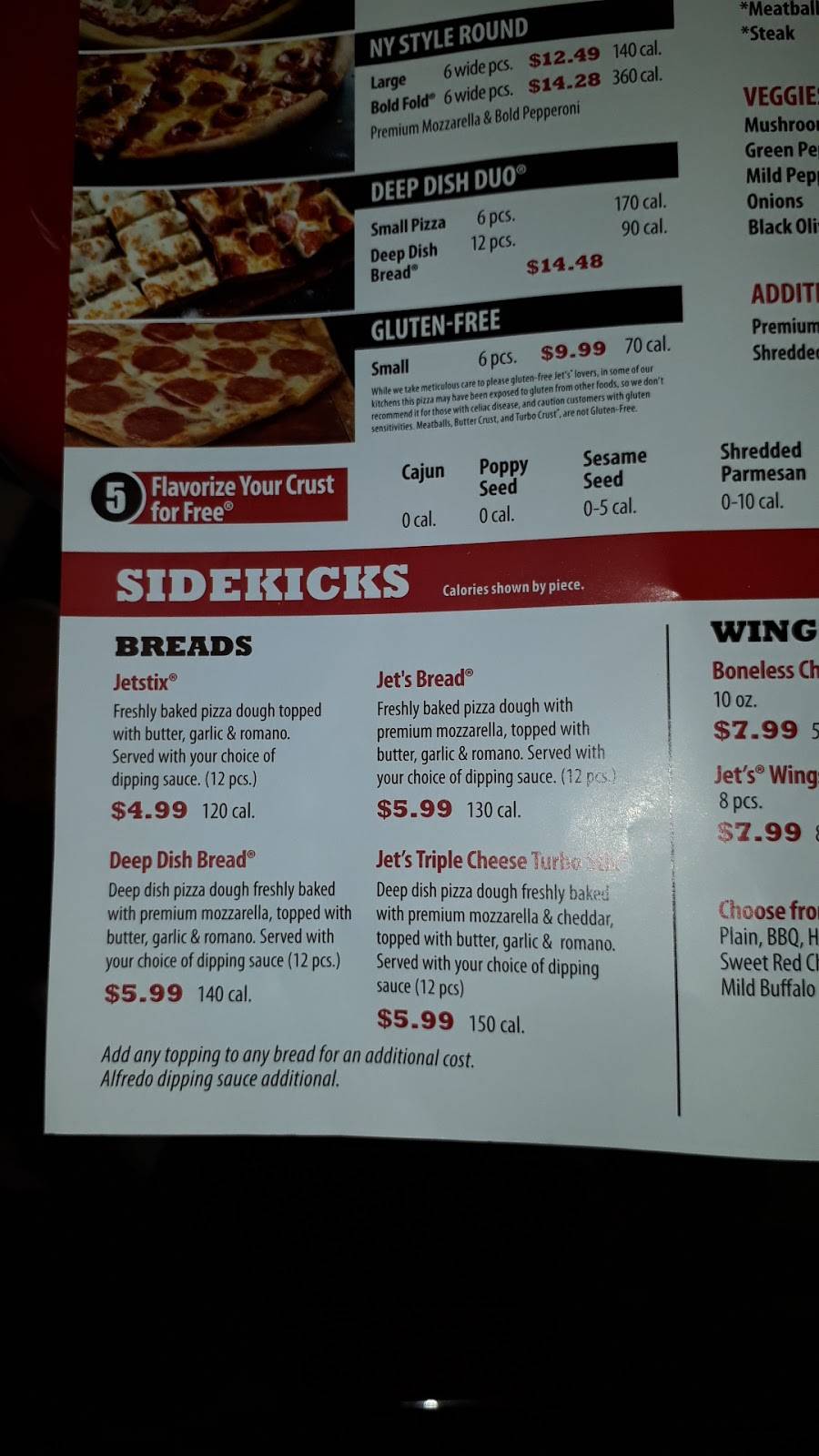 Jets Pizza Port Charlotte | restaurant | 24001 Peachland Blvd, Port Charlotte, FL 33954, USA | 9416134040 OR +1 941-613-4040