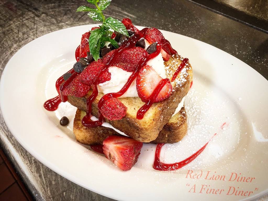 Red Lion Diner | restaurant | 1753 US-206, Southampton Township, NJ 08088, USA | 6098592301 OR +1 609-859-2301