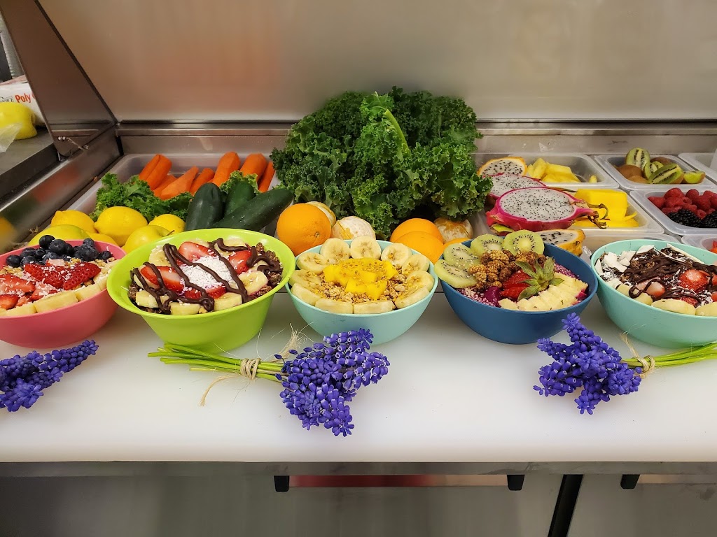 ORGANIC NATURE BOWLS | restaurant | 503 Marlboro Rd UNIT B, Wood-Ridge, NJ 07075, USA | 2017284909 OR +1 201-728-4909