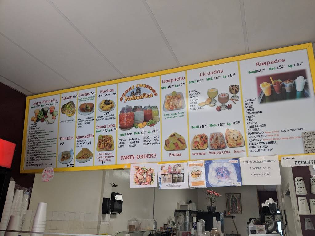Aguas Frescas Yahualica | restaurant | 6678 Long Beach Boulevard, Long Beach, CA 90805, USA | 3106091263 OR +1 310-609-1263