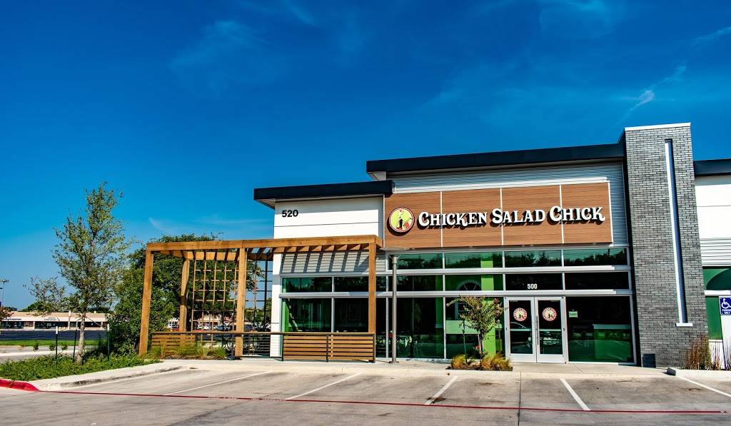 Chicken Salad Chick | restaurant | 520 Grapevine Hwy #500, Hurst, TX 76054, USA | 8178578503 OR +1 817-857-8503