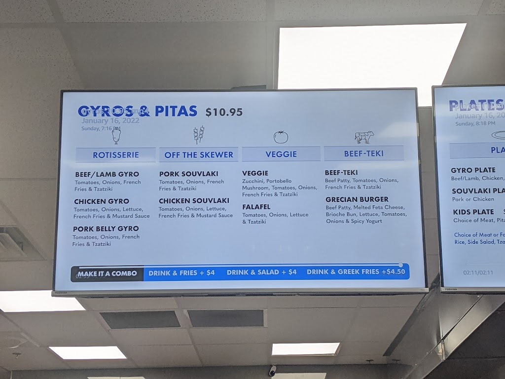 Nick the Greek | restaurant | 309 Gellert Blvd B, Daly City, CA 94015, USA | 4153477045 OR +1 415-347-7045