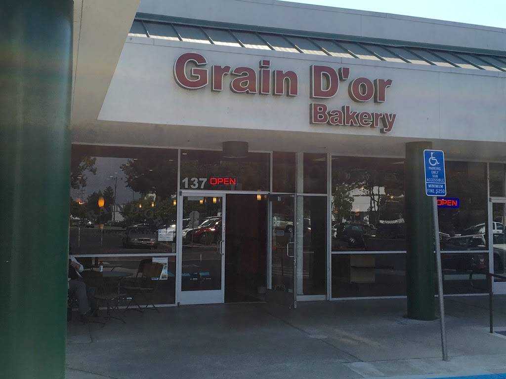 Grain DOr | bakery | 137 E El Camino Real, Mountain View, CA 94040, USA | 6502825553 OR +1 650-282-5553