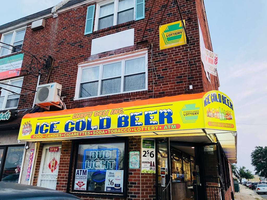 Chefs Deli Inc. (Formerly Sunnys Grill & Beer) | meal takeaway | 2416 Rhawn St, Philadelphia, PA 19152, USA | 7177448448 OR +1 717-744-8448