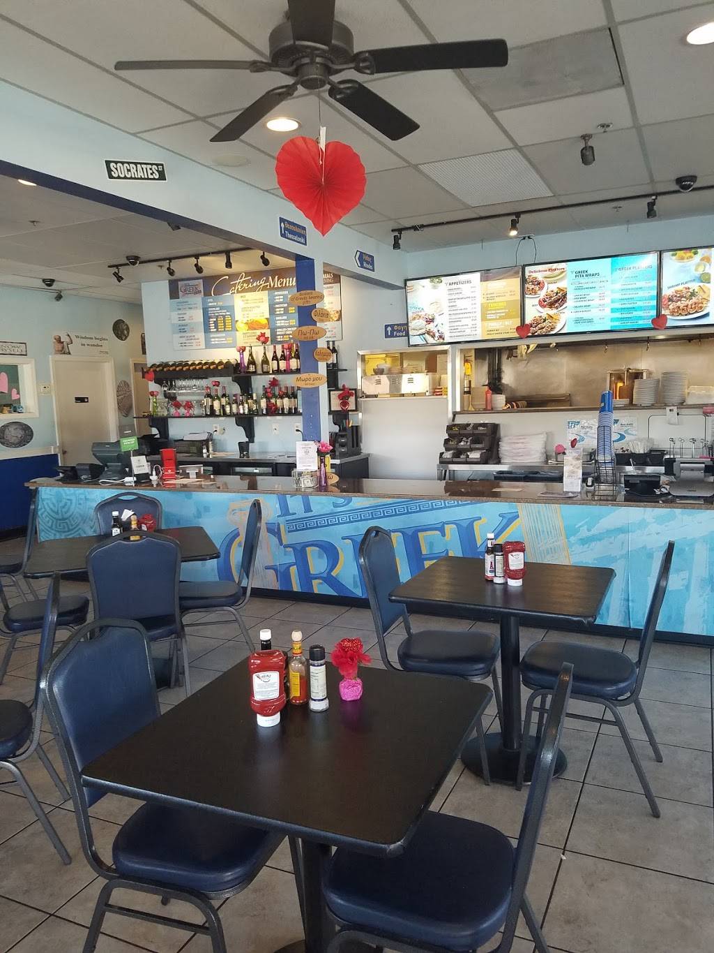 Its Greek to Us | restaurant | 1355 Church Street Ext NW, Marietta, GA 30060, USA | 7705753077 OR +1 770-575-3077