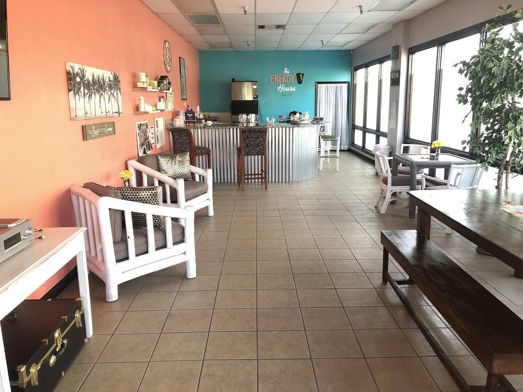 The Energy House | cafe | 1721 E Warner Rd #1, Tempe, AZ 85284, USA | 4807700181 OR +1 480-770-0181
