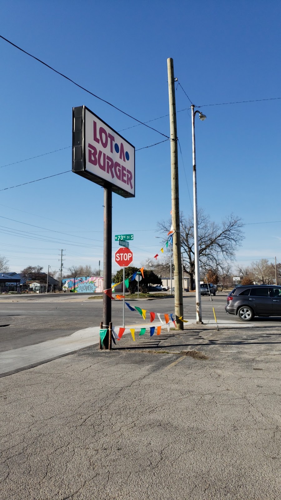 LOT.A.BURGER | restaurant | 928 W 23rd St, Tulsa, OK 74107, USA | 9187648465 OR +1 918-764-8465