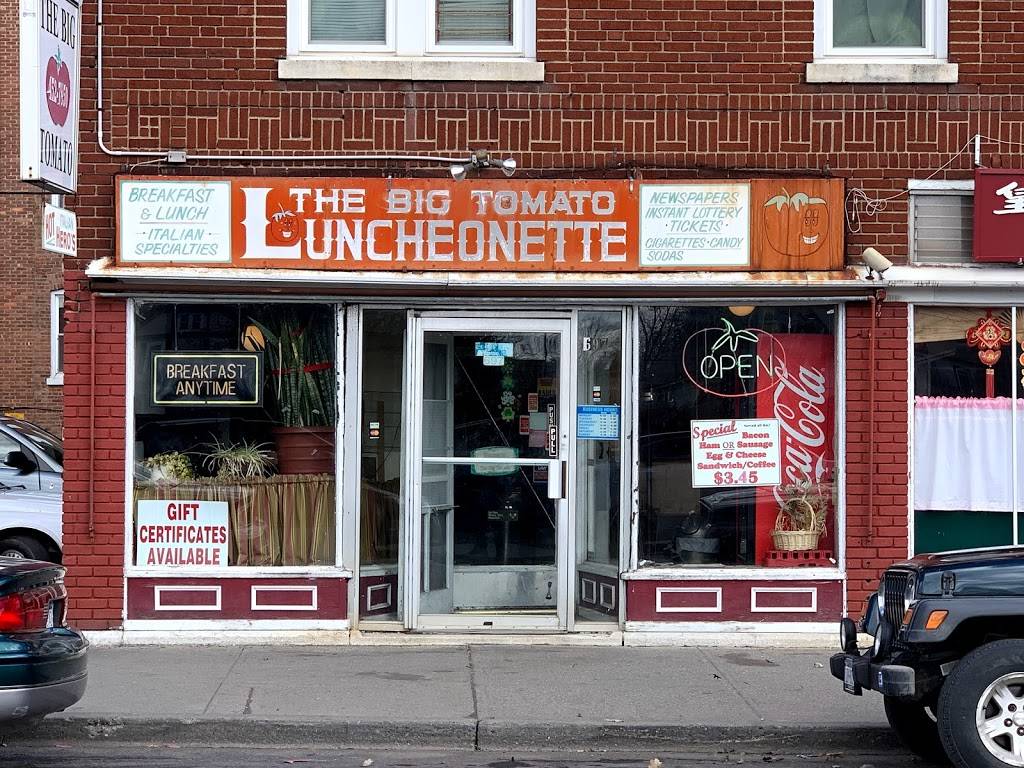 Big Tomato | restaurant | 697 Main St # 2, Poughkeepsie, NY 12601, USA | 8454527850 OR +1 845-452-7850