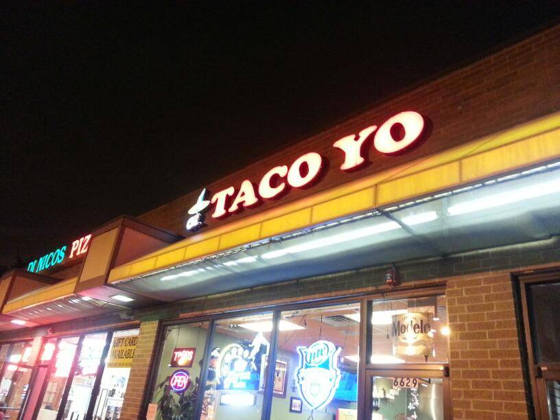 Taco Yo Inc | restaurant | 6629 Roosevelt Rd, Berwyn, IL 60402, USA | 7087492300 OR +1 708-749-2300