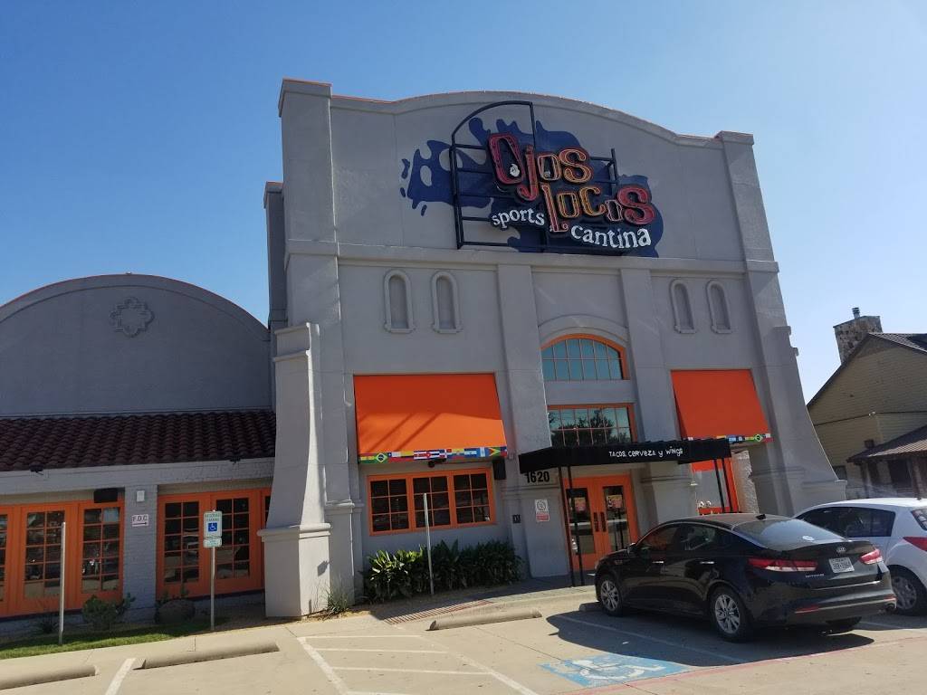 Ojos Locos Sports Cantina - Arlington | restaurant | 1620 E Copeland Rd, Arlington, TX 76011, USA | 4696731180 OR +1 469-673-1180