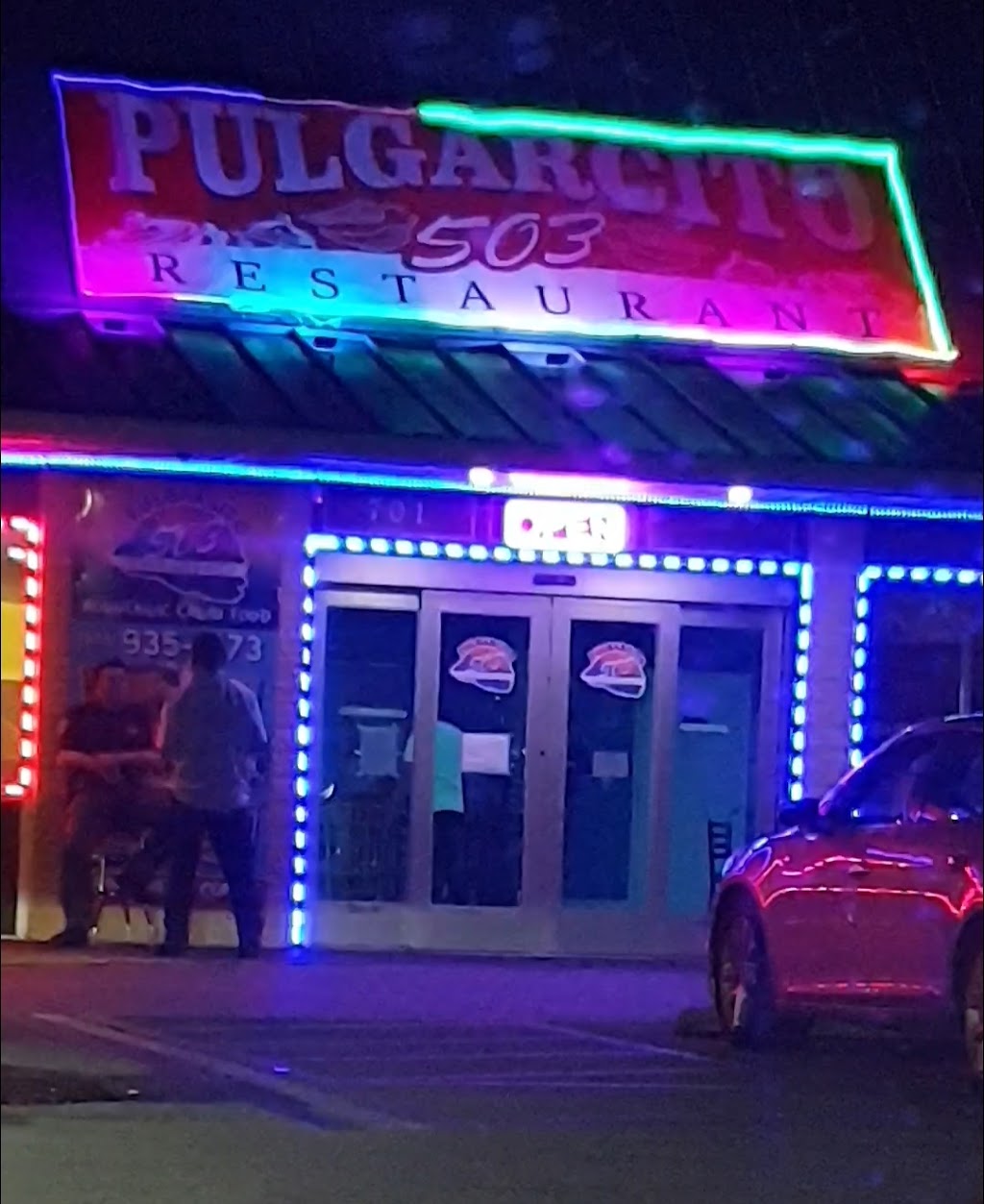 Pulgarcito 503 Restaurant | restaurant | 701 E Fletcher Ave, Tampa, FL 33612, USA | 8139351273 OR +1 813-935-1273