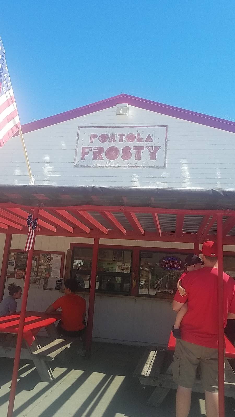Portola Frosty | restaurant | 281 W Sierra Ave, Portola, CA 96122, USA | 5308325345 OR +1 530-832-5345