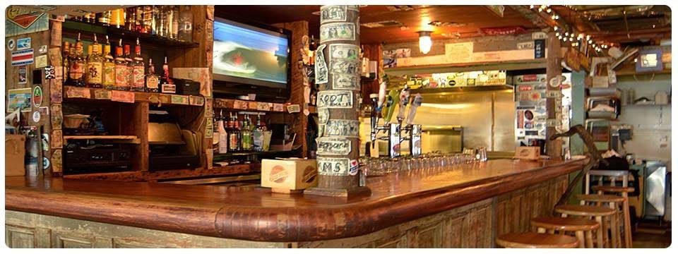 Surf Bar | restaurant | 103 W Cooper Ave, Folly Beach, SC 29439, USA | 8435882009 OR +1 843-588-2009