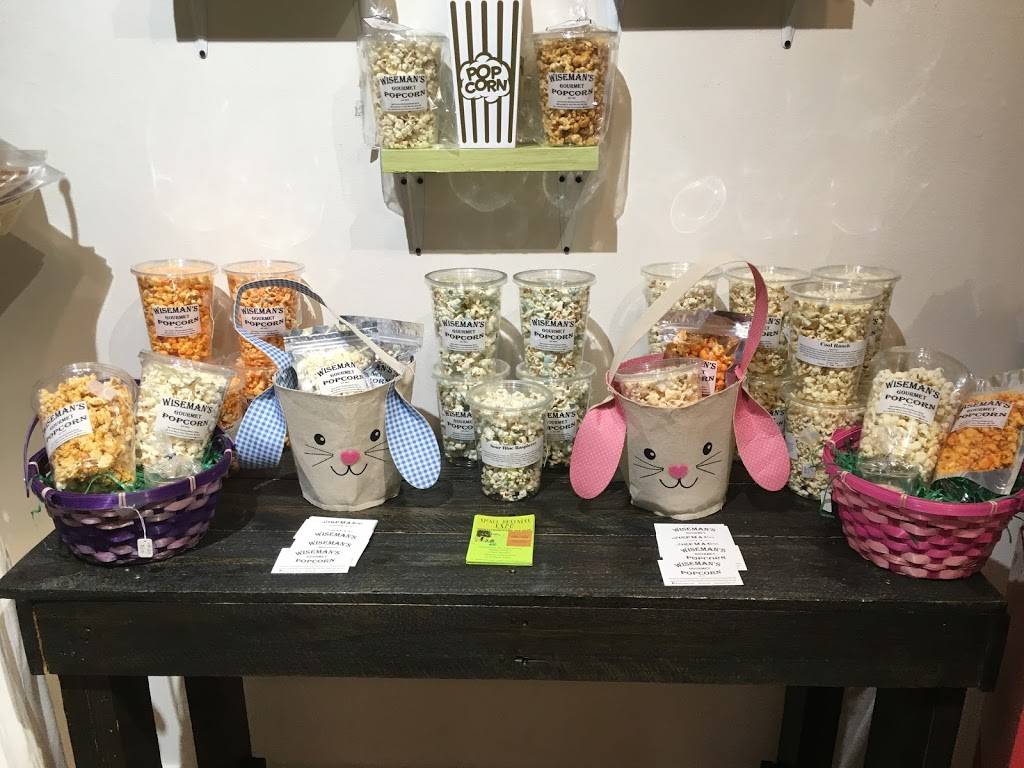 Wiseman’s Gourmet Popcorn | meal takeaway | 306 S White St, Wake Forest, NC 27587, USA | 5854095243 OR +1 585-409-5243