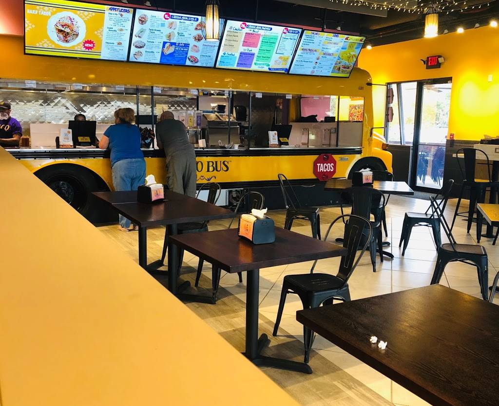 Taco Bus | restaurant | 11325 University Blvd Ste 206A, Orlando, FL 32817, USA | 4076013434 OR +1 407-601-3434