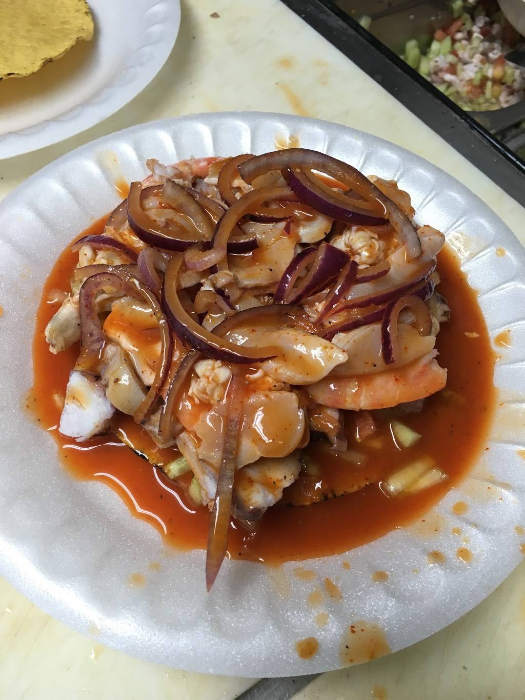 Mariscos La Palapa | restaurant | 1417 N 27th Ave, Phoenix, AZ 85009, USA | 6232970376 OR +1 623-297-0376