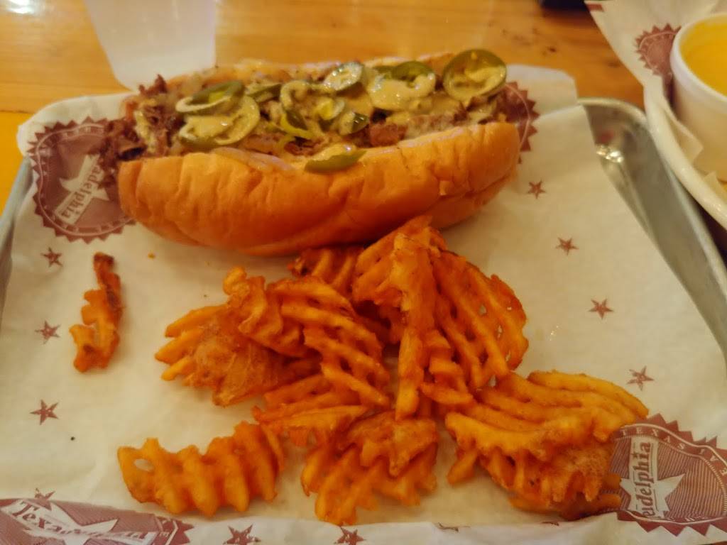 Texadelphia | restaurant | 3407 Montrose Blvd Suite A8, Houston, TX 77006, USA | 8324910662 OR +1 832-491-0662