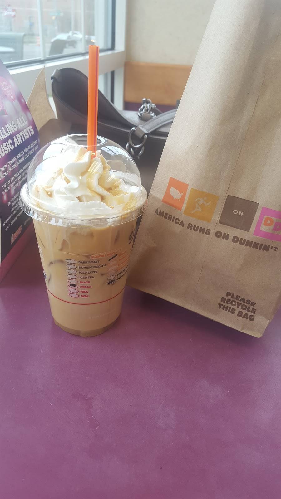 Dunkin | cafe | 125 Portion Rd, Ronkonkoma, NY 11779, USA | 6314712090 OR +1 631-471-2090