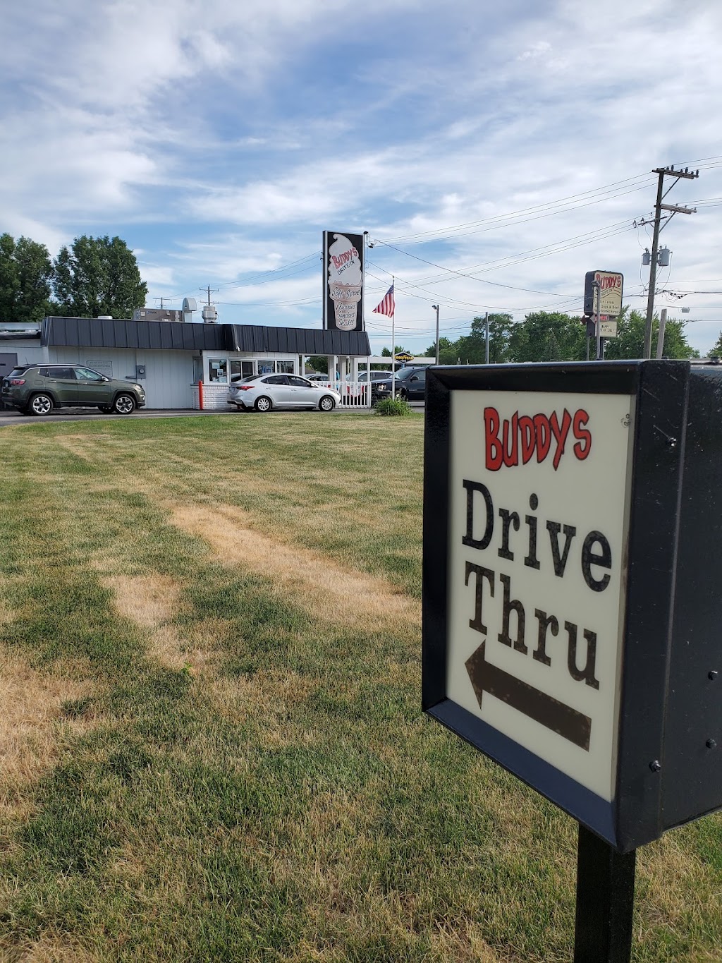 Buddys Drive-In | restaurant | 613 Dixie Hwy, Beecher, IL 60401, USA | 7089463001 OR +1 708-946-3001