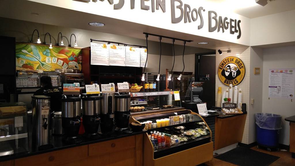 Einstein Bros. Bagels | bakery | 2001 Alford Park Dr, Kenosha, WI 53140, USA | 2625978165 OR +1 262-597-8165