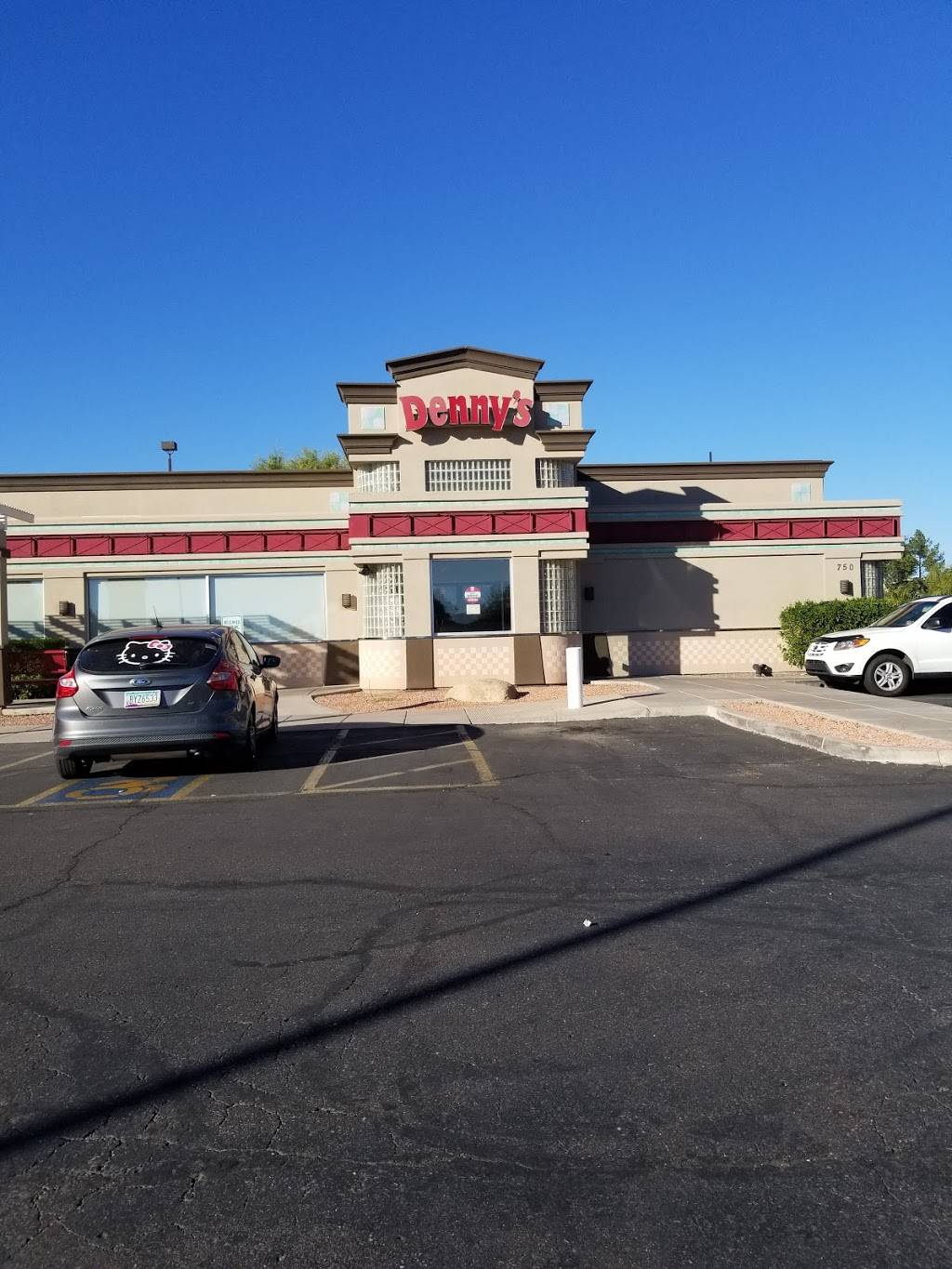 Dennys | restaurant | 1750 W Chandler Blvd, Chandler, AZ 85224, USA | 4807827594 OR +1 480-782-7594