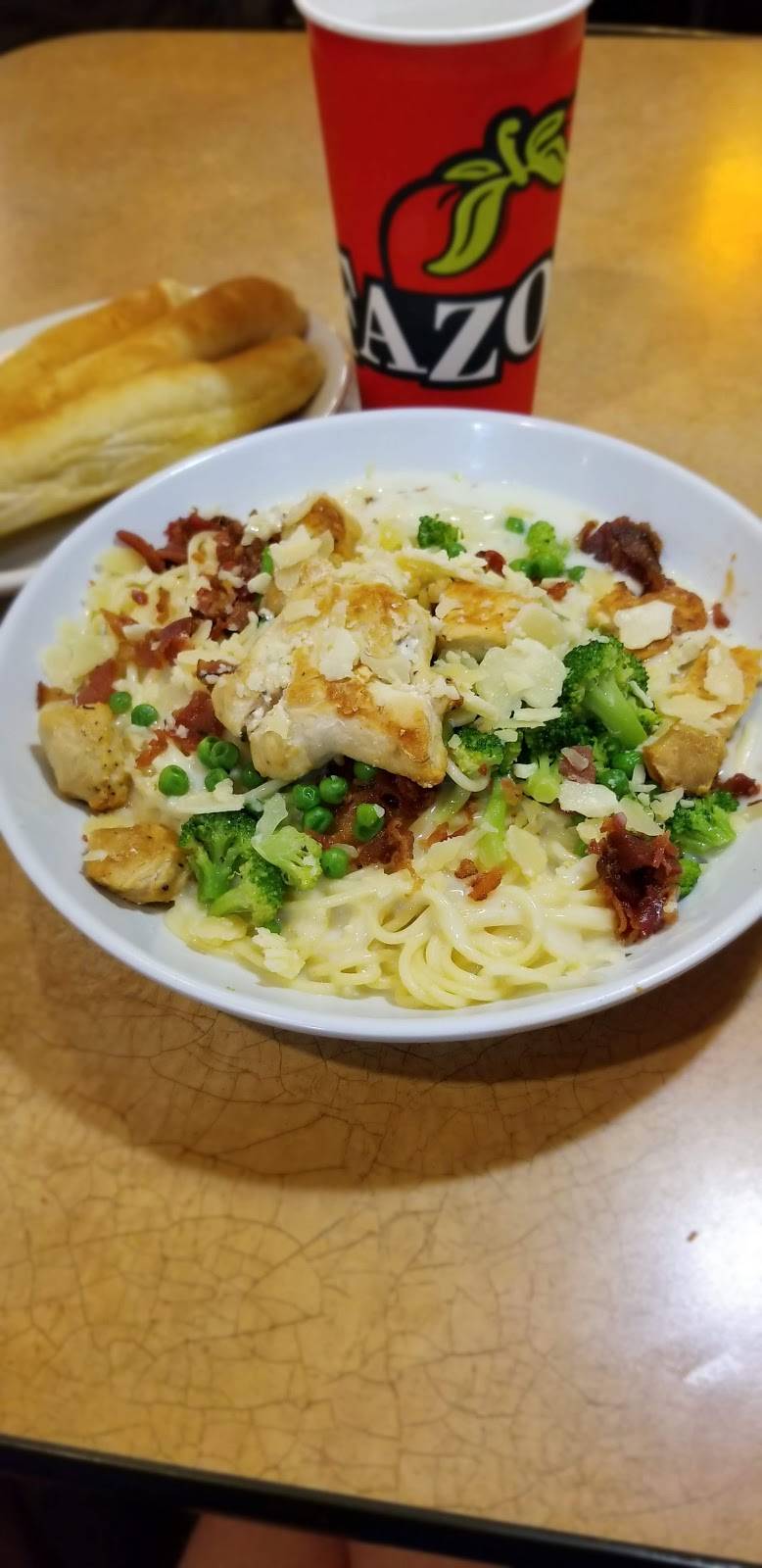 Fazolis | restaurant | 215 Goodman Rd E, Southaven, MS 38671, USA | 6625362426 OR +1 662-536-2426